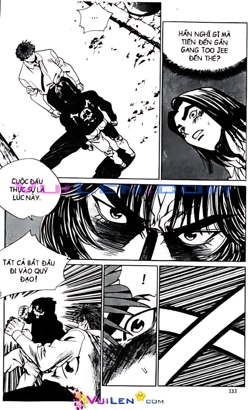 Truyện Tranh Change Guy trang 3