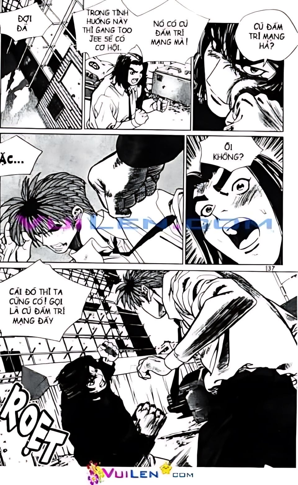 Truyện Tranh Change Guy trang 3