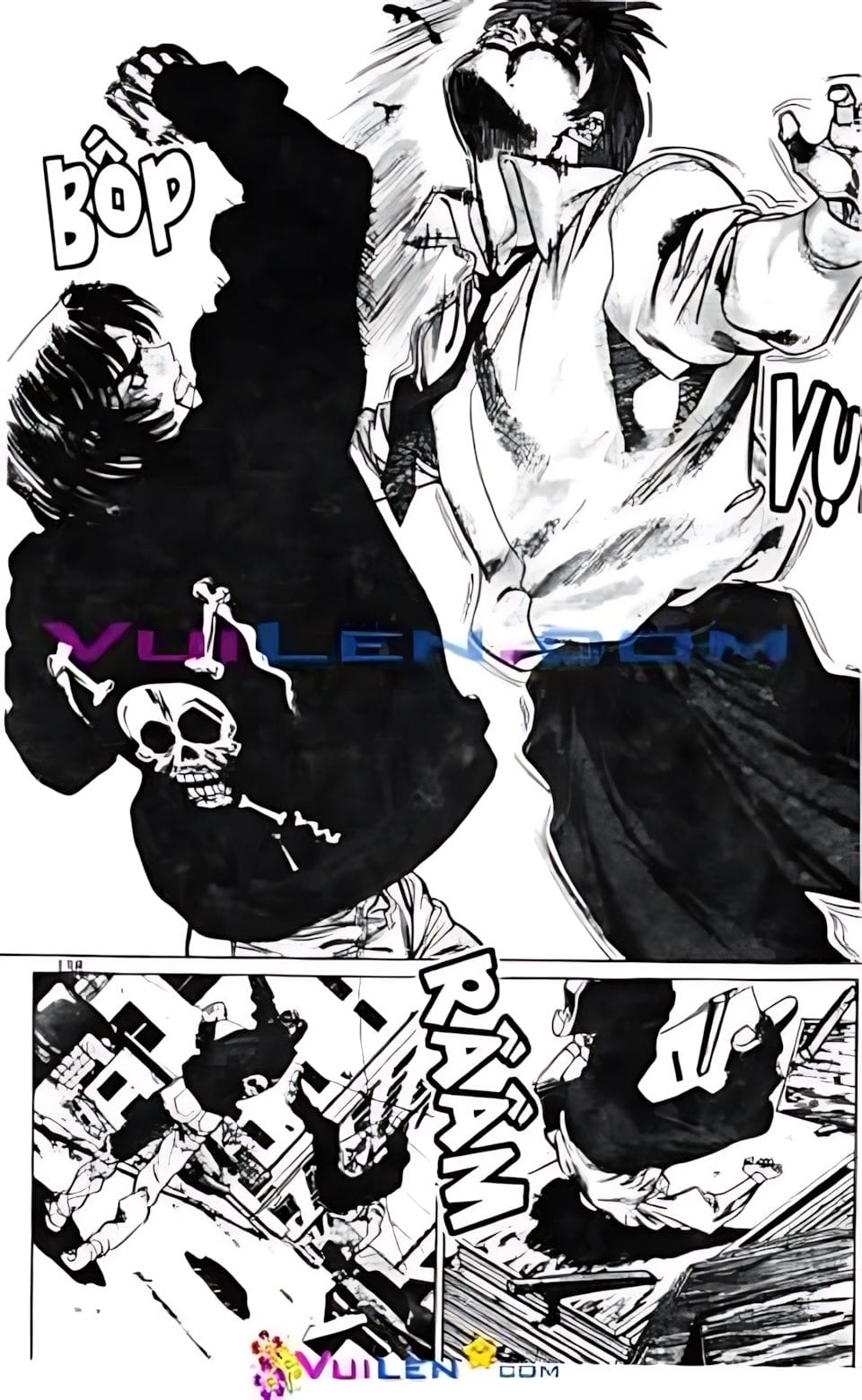 Truyện Tranh Change Guy trang 3