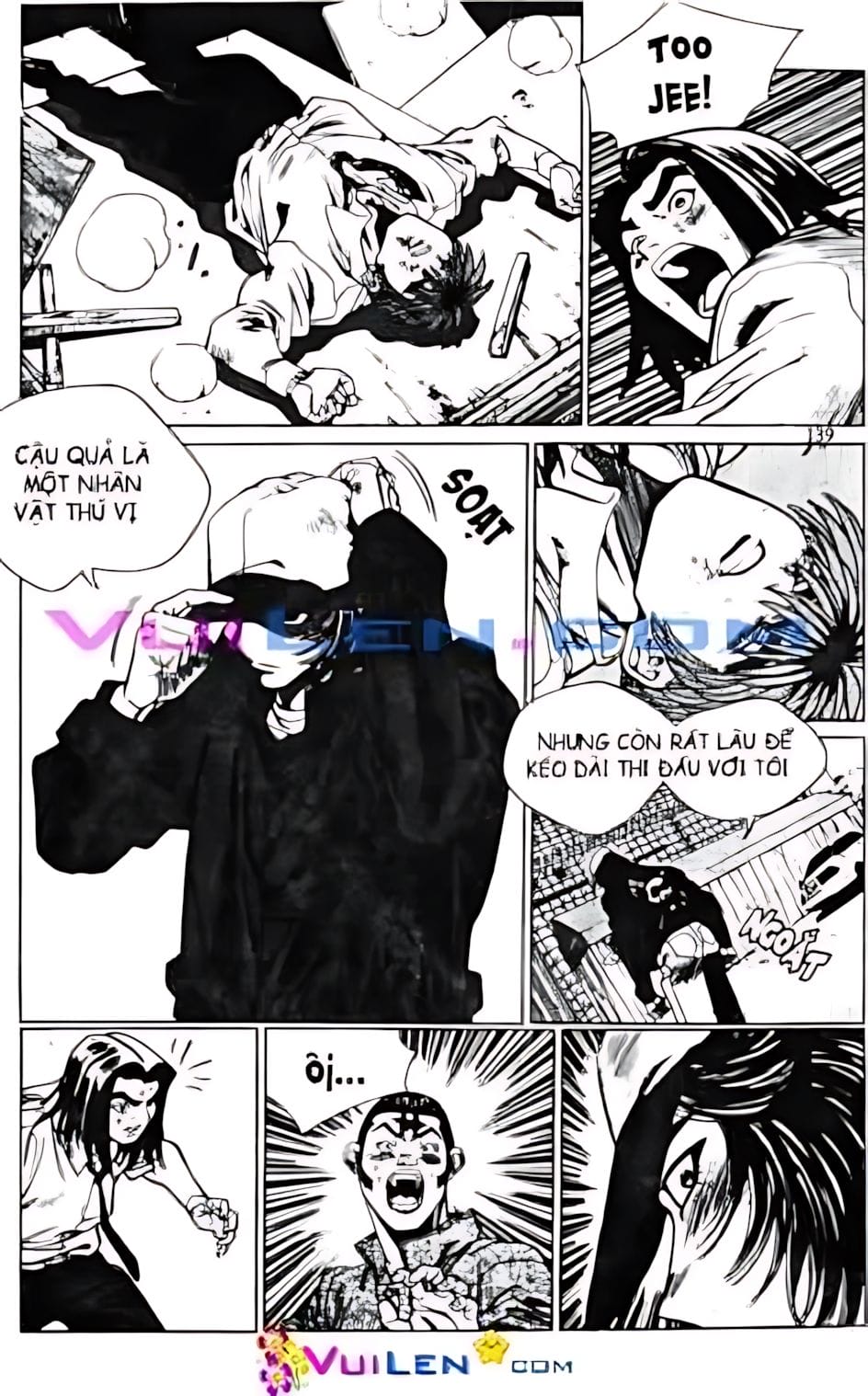 Truyện Tranh Change Guy trang 3