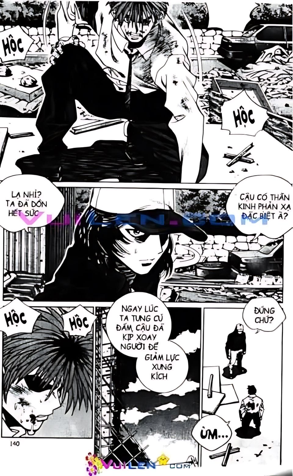 Truyện Tranh Change Guy trang 3