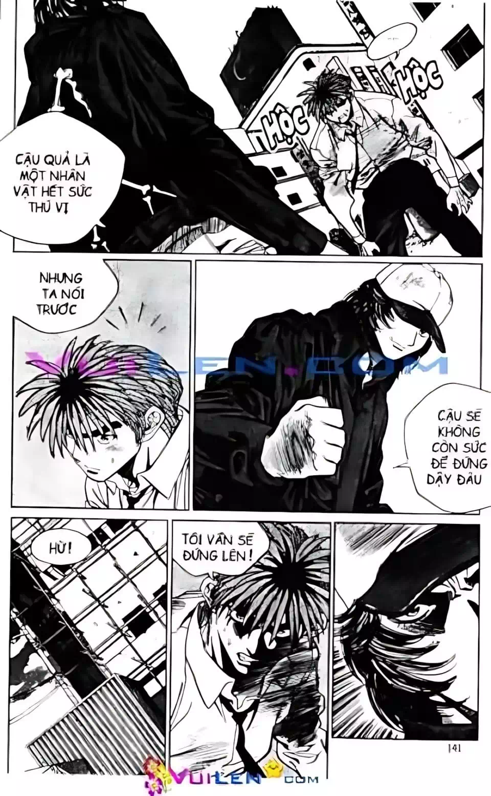 Truyện Tranh Change Guy trang 3