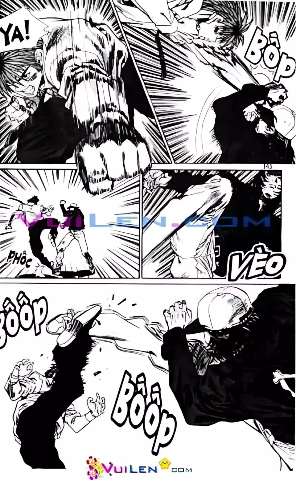 Truyện Tranh Change Guy trang 3