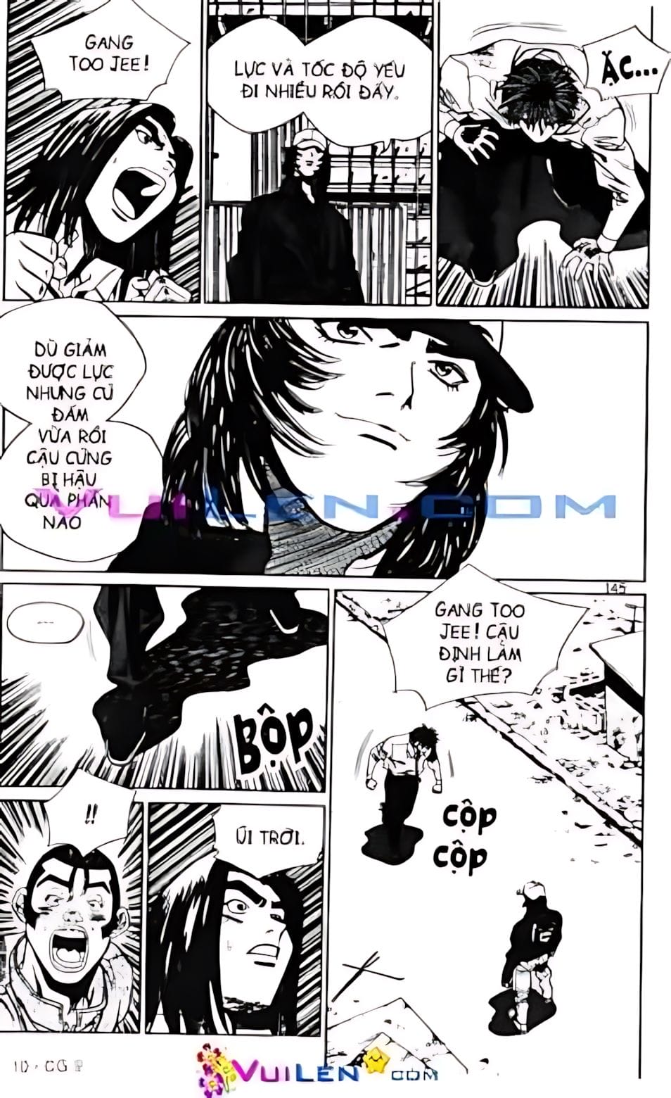 Truyện Tranh Change Guy trang 3