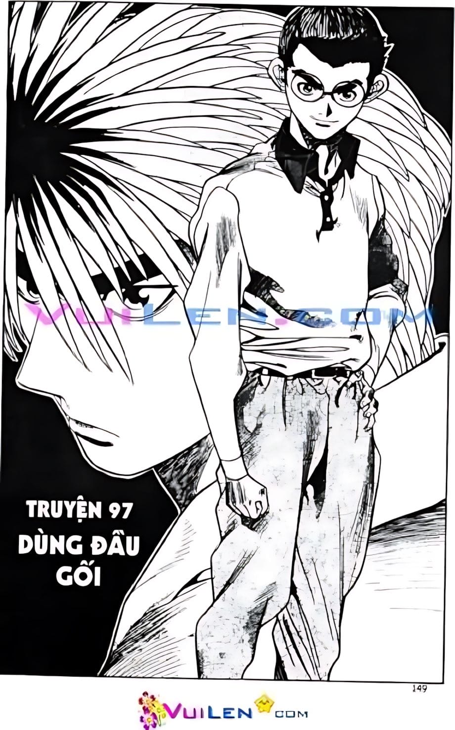 Truyện Tranh Change Guy trang 3