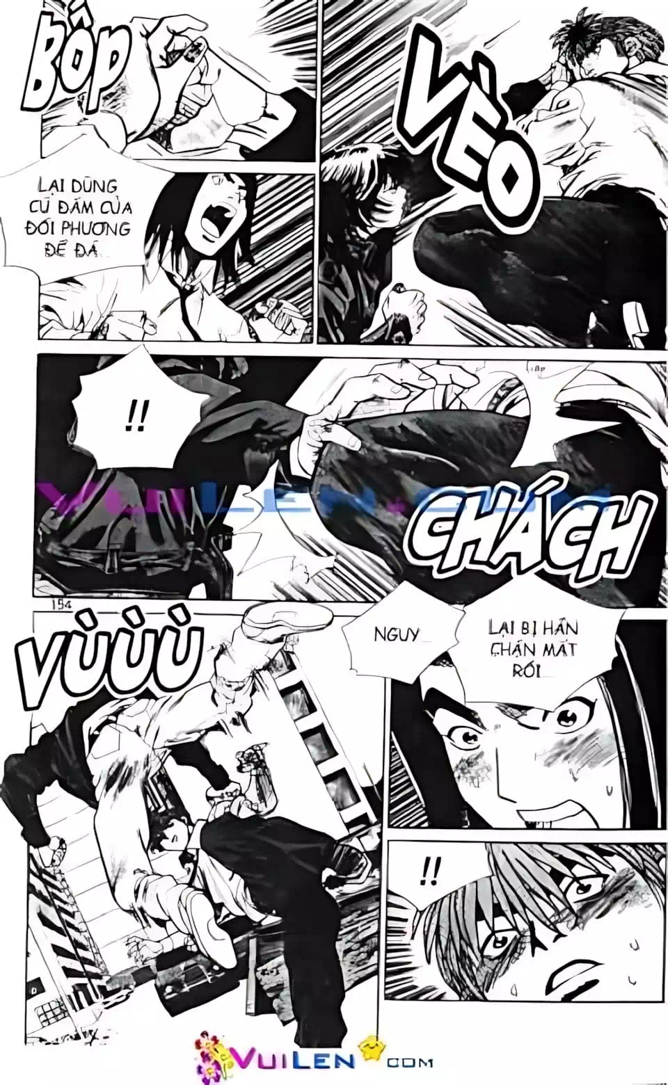 Truyện Tranh Change Guy trang 3