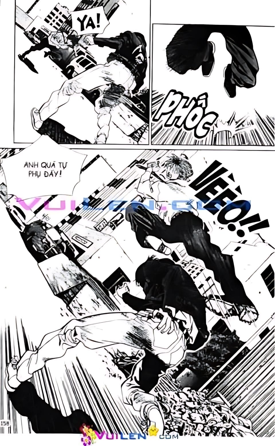 Truyện Tranh Change Guy trang 3