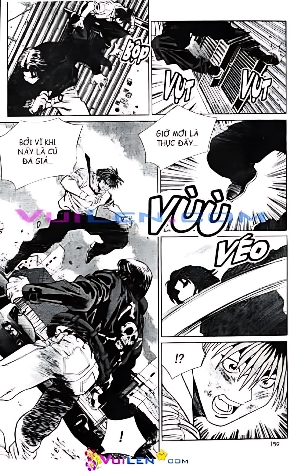 Truyện Tranh Change Guy trang 3