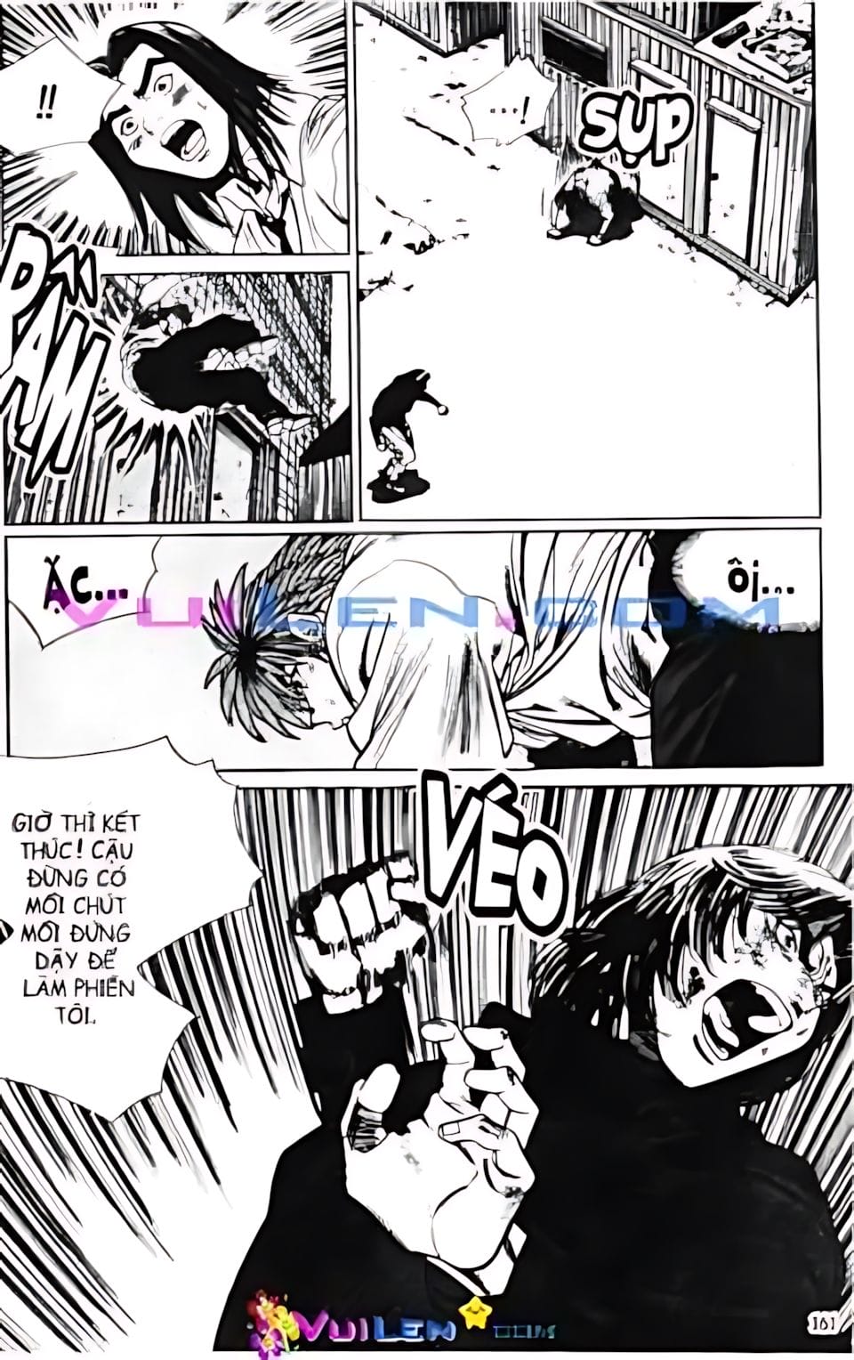 Truyện Tranh Change Guy trang 3