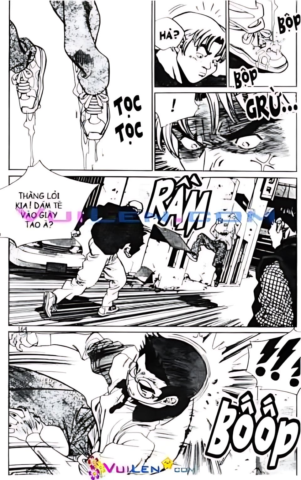 Truyện Tranh Change Guy trang 3