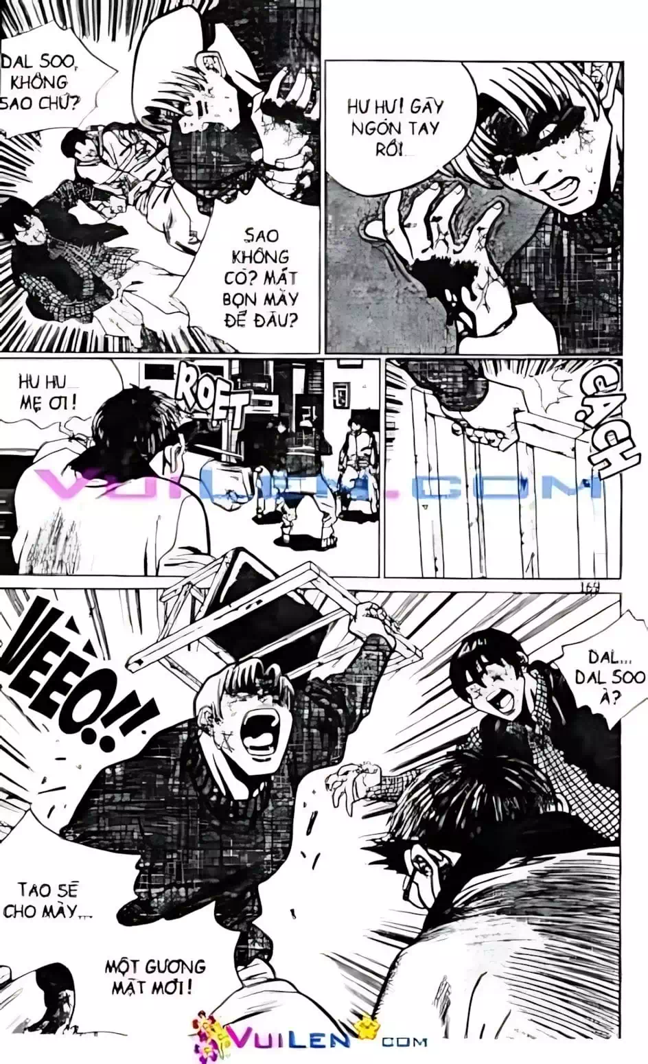 Truyện Tranh Change Guy trang 3