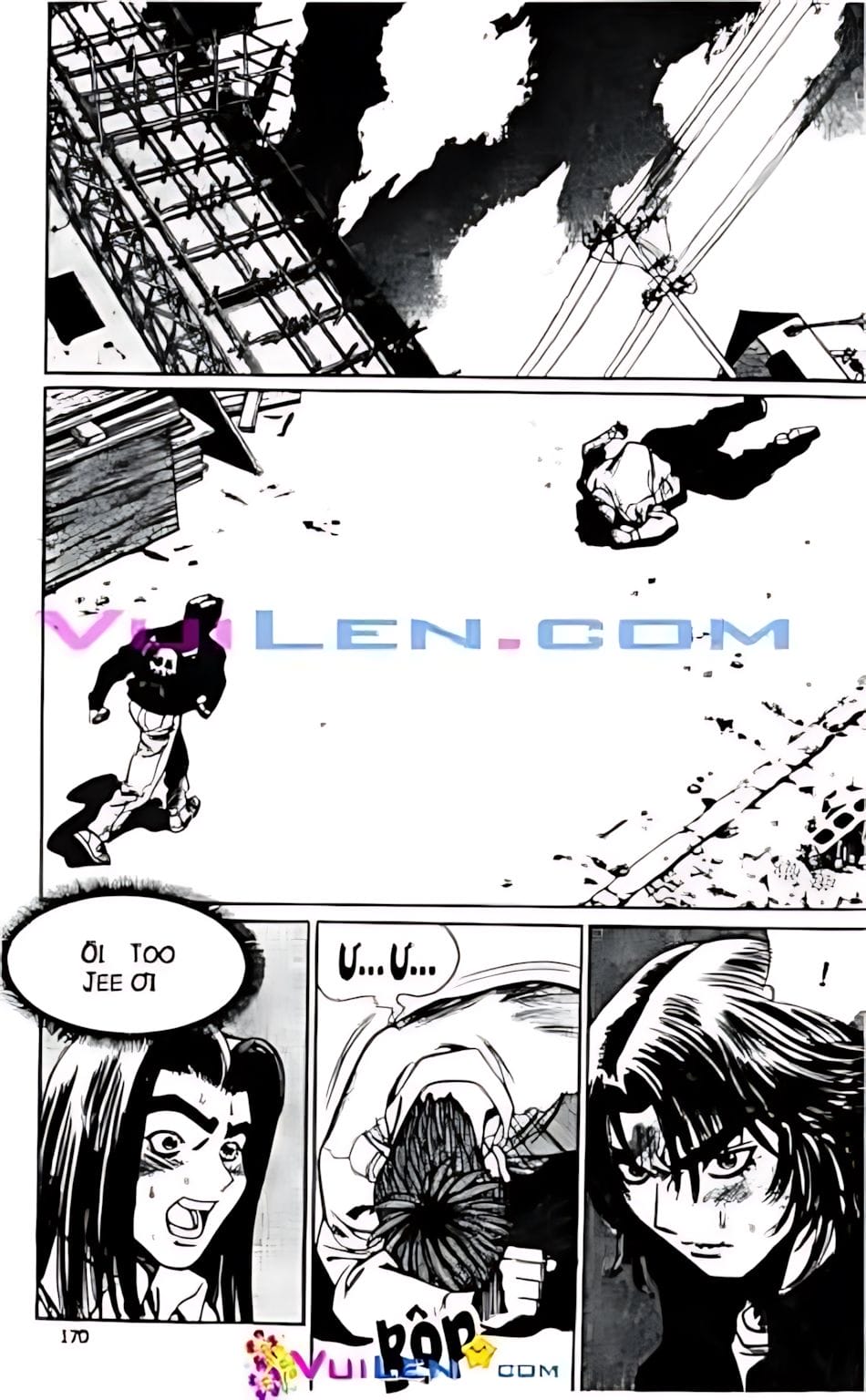 Truyện Tranh Change Guy trang 3