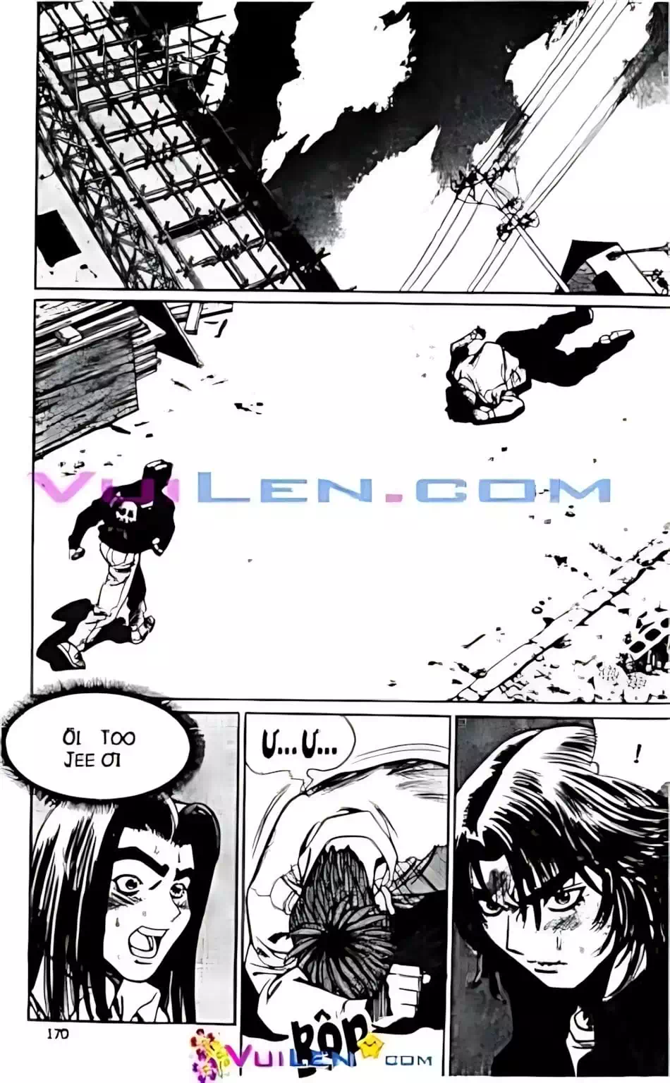 Truyện Tranh Change Guy trang 3