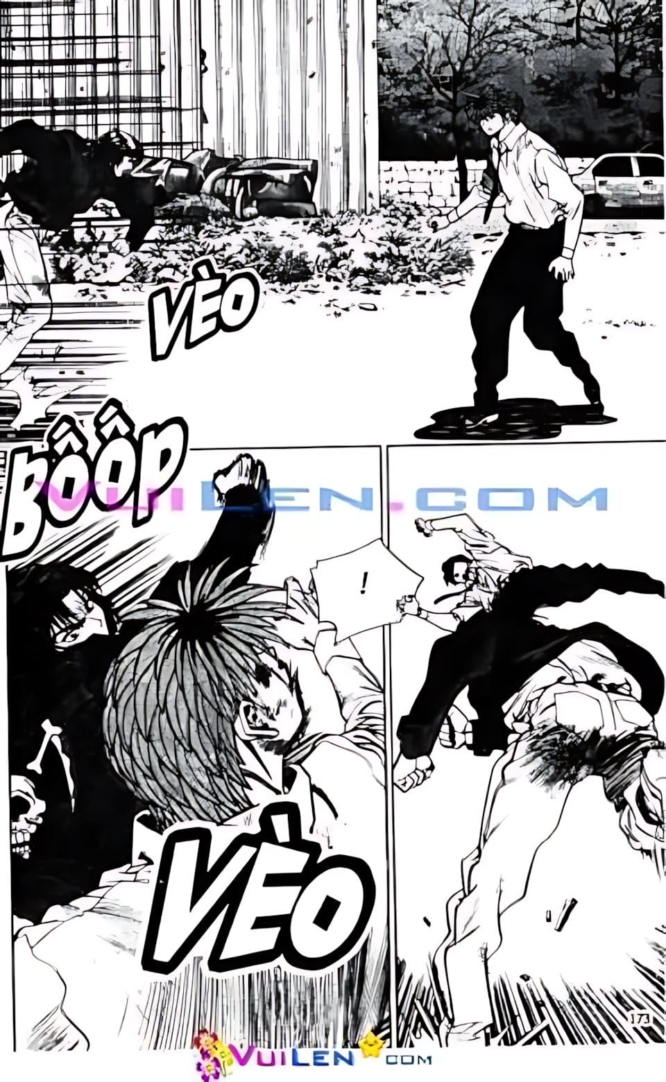 Truyện Tranh Change Guy trang 3