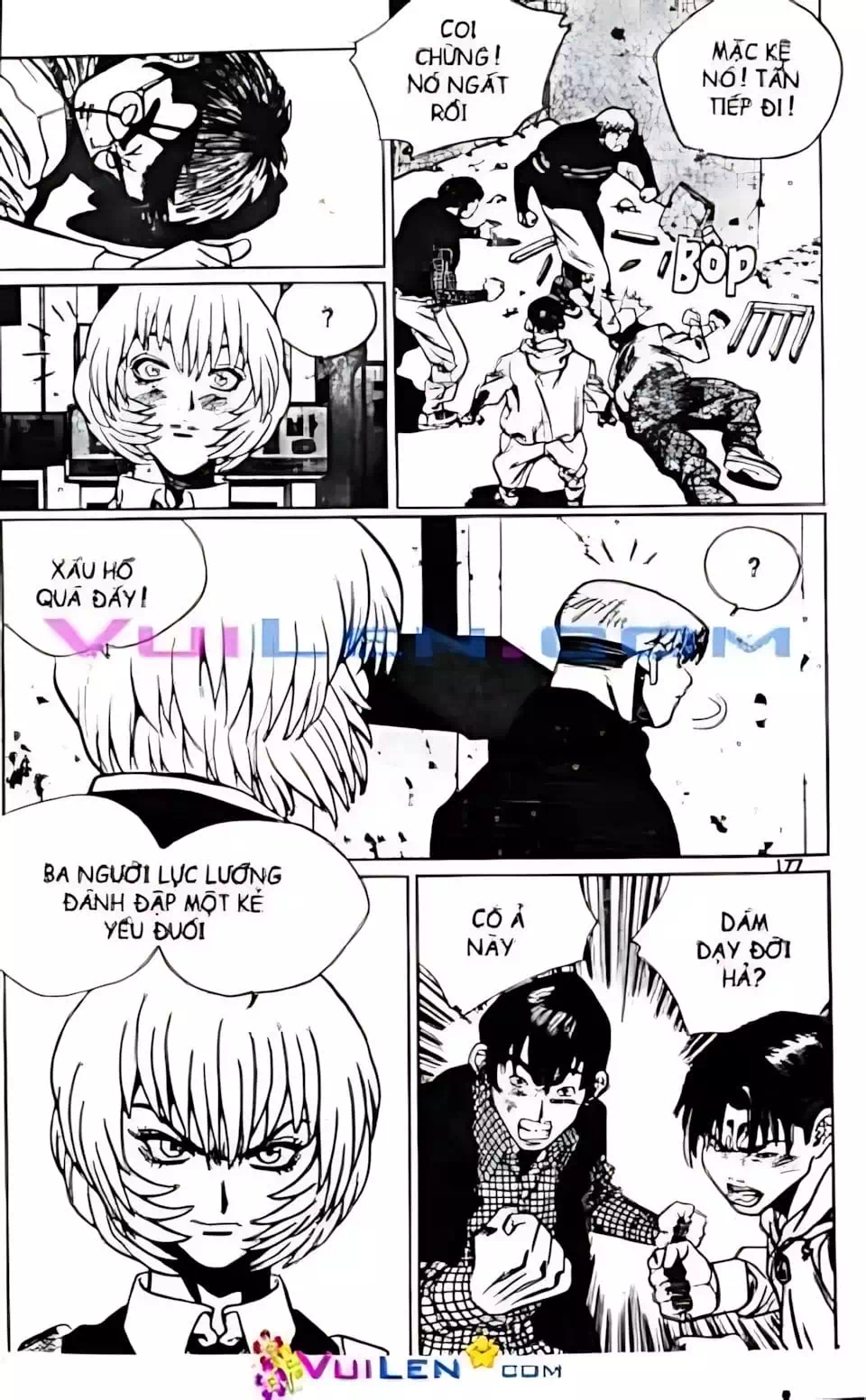 Truyện Tranh Change Guy trang 3