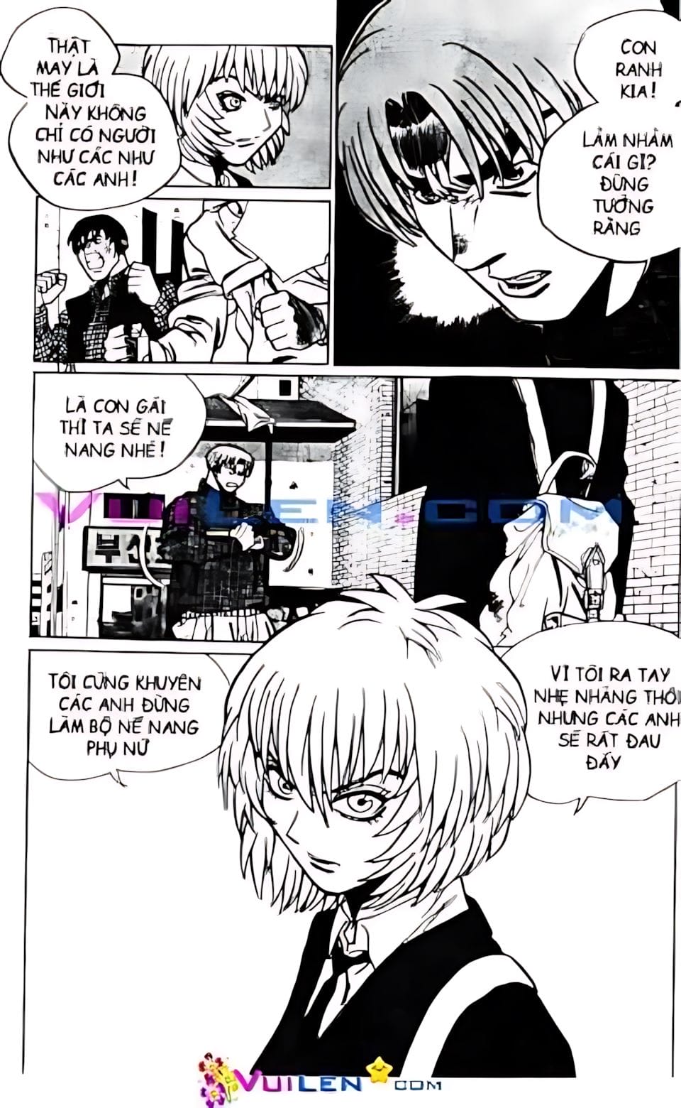 Truyện Tranh Change Guy trang 3