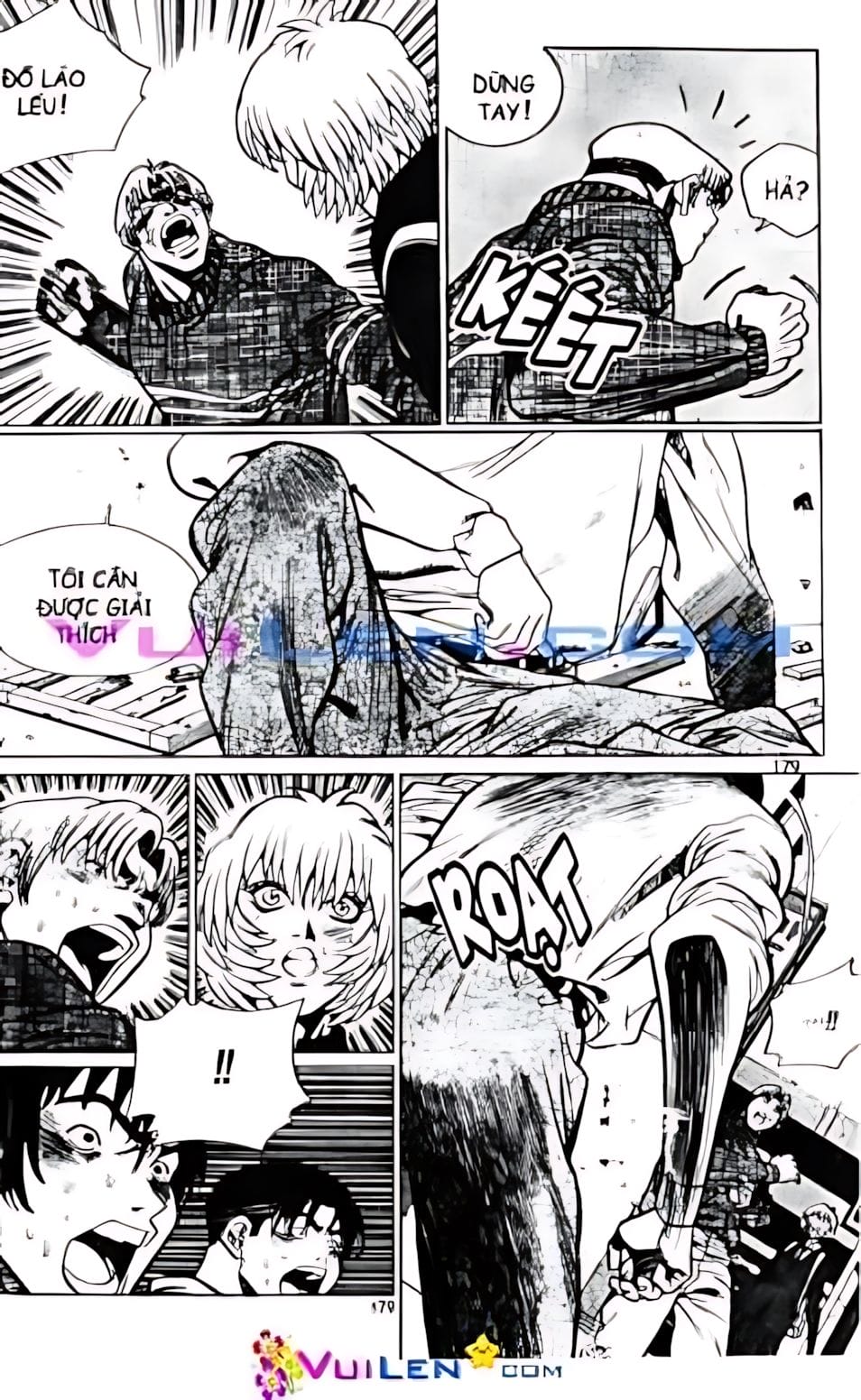 Truyện Tranh Change Guy trang 3