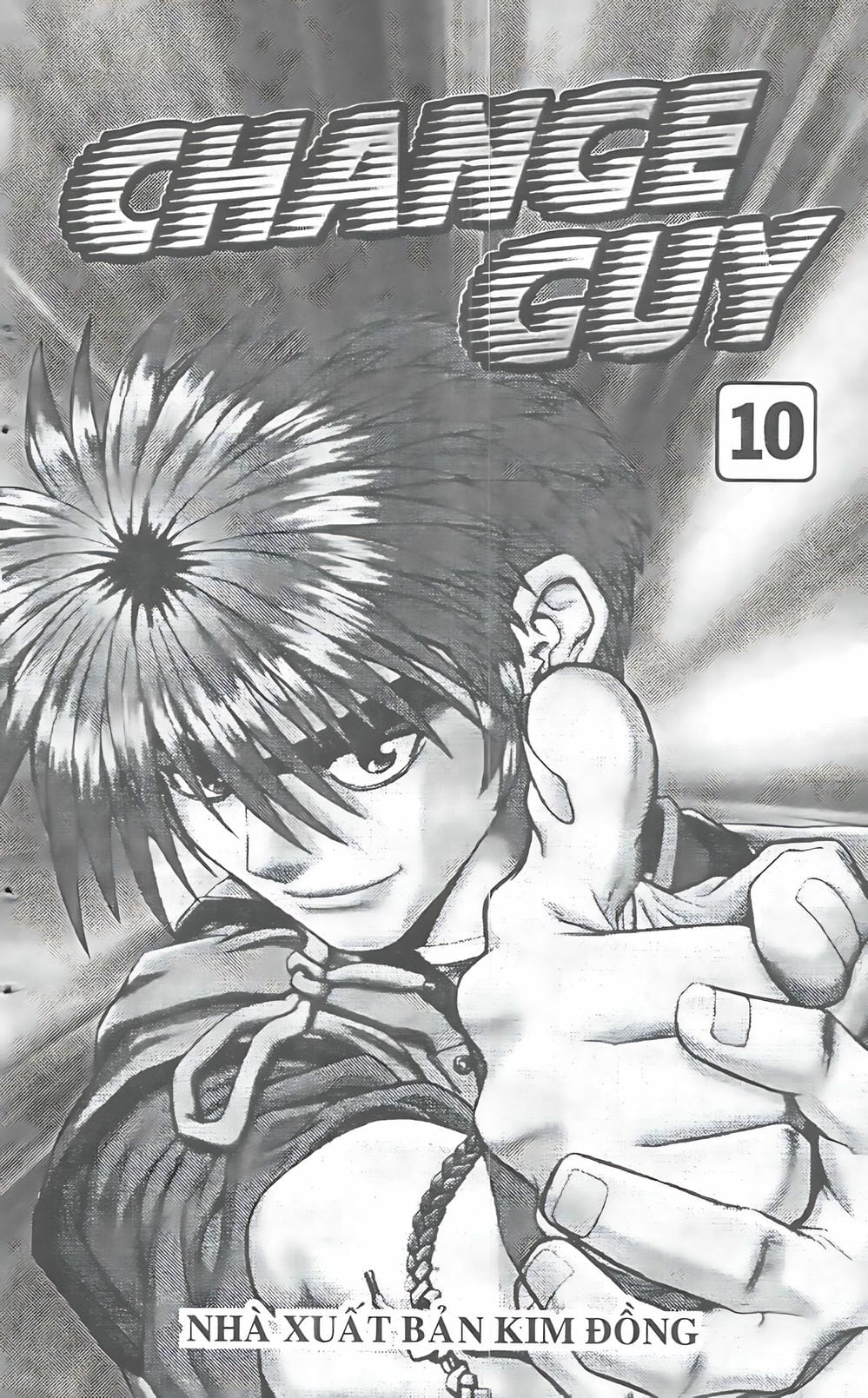 Truyện Tranh Change Guy trang 3