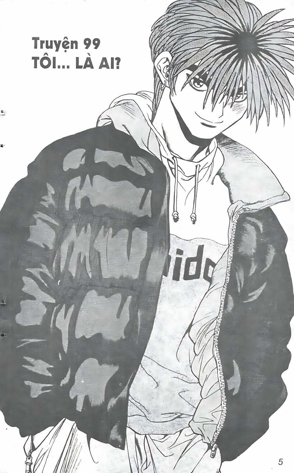 Truyện Tranh Change Guy trang 3