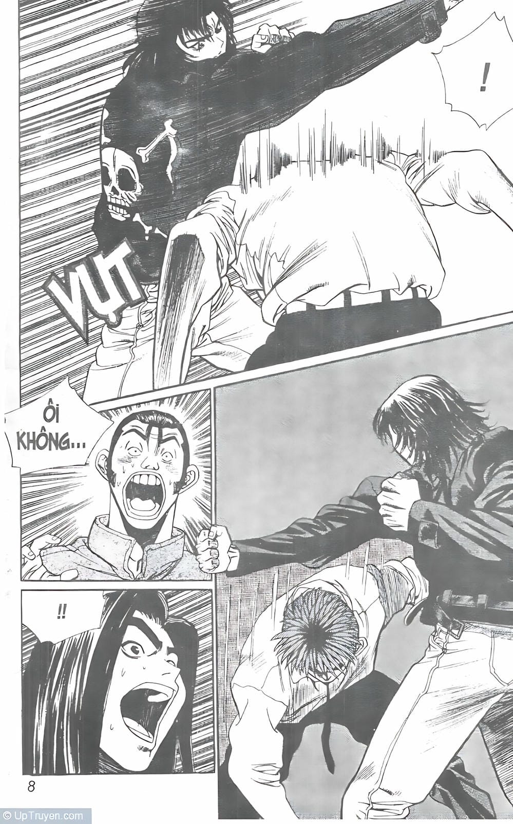 Truyện Tranh Change Guy trang 3