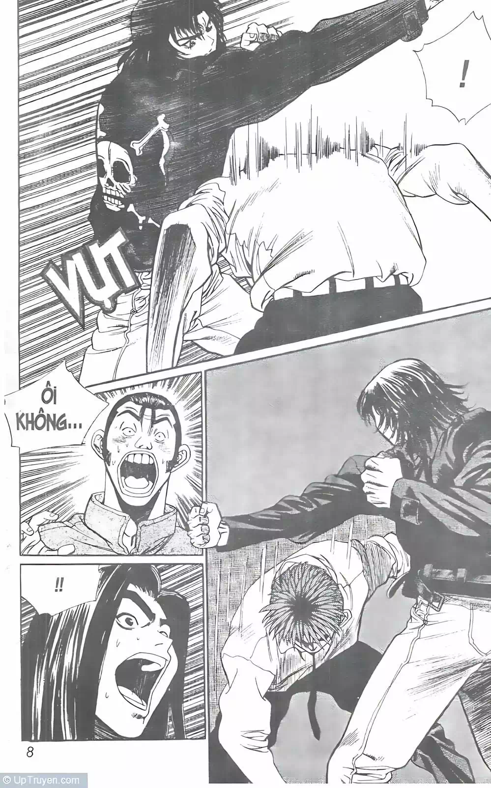 Truyện Tranh Change Guy trang 3