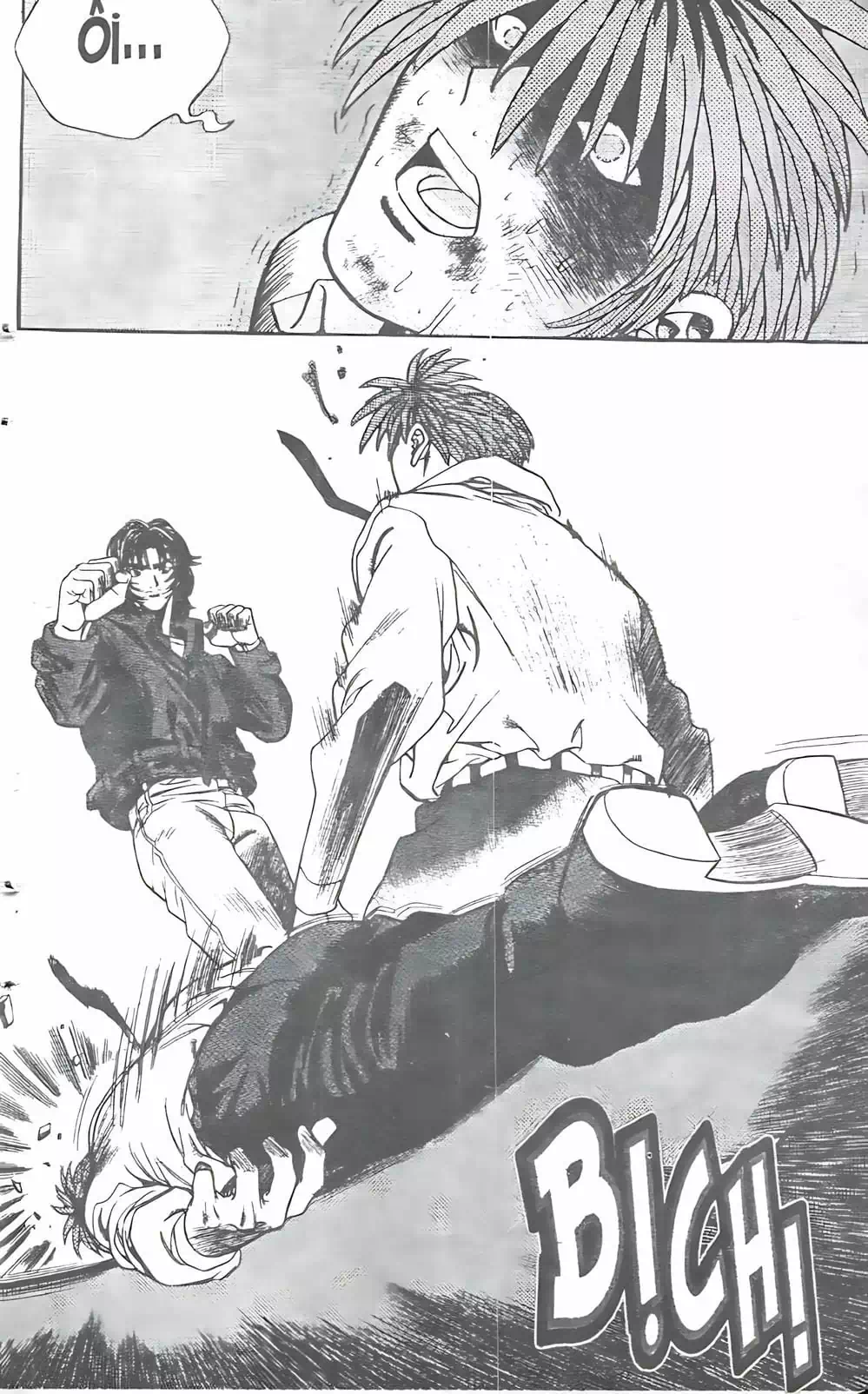 Truyện Tranh Change Guy trang 3