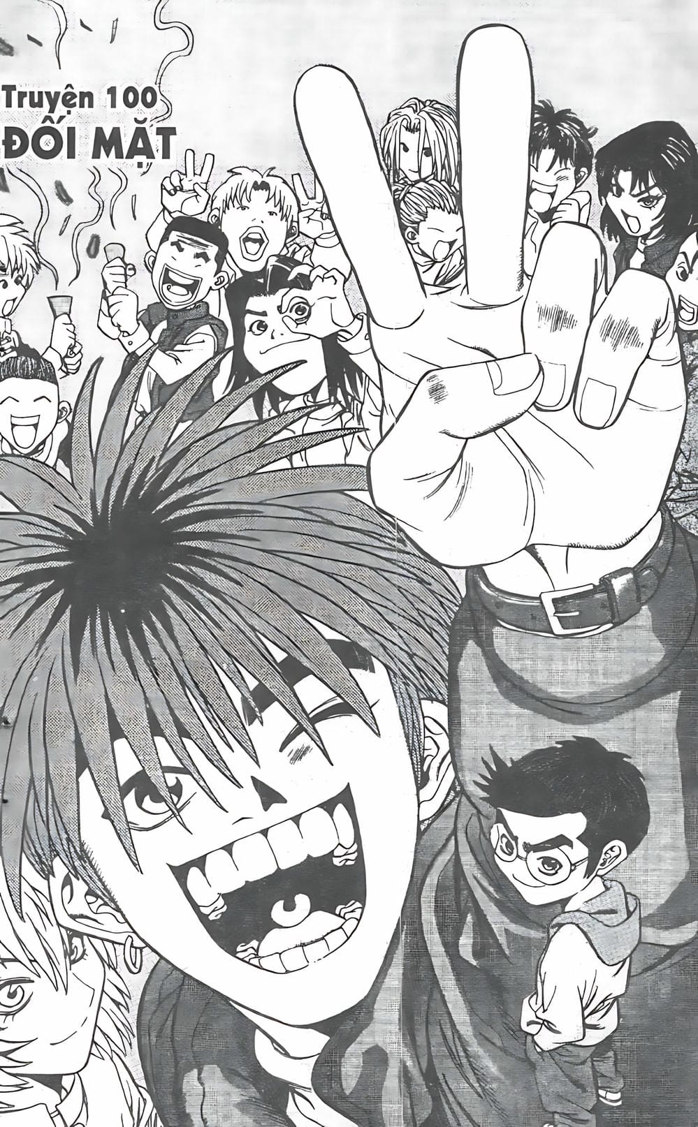 Truyện Tranh Change Guy trang 3