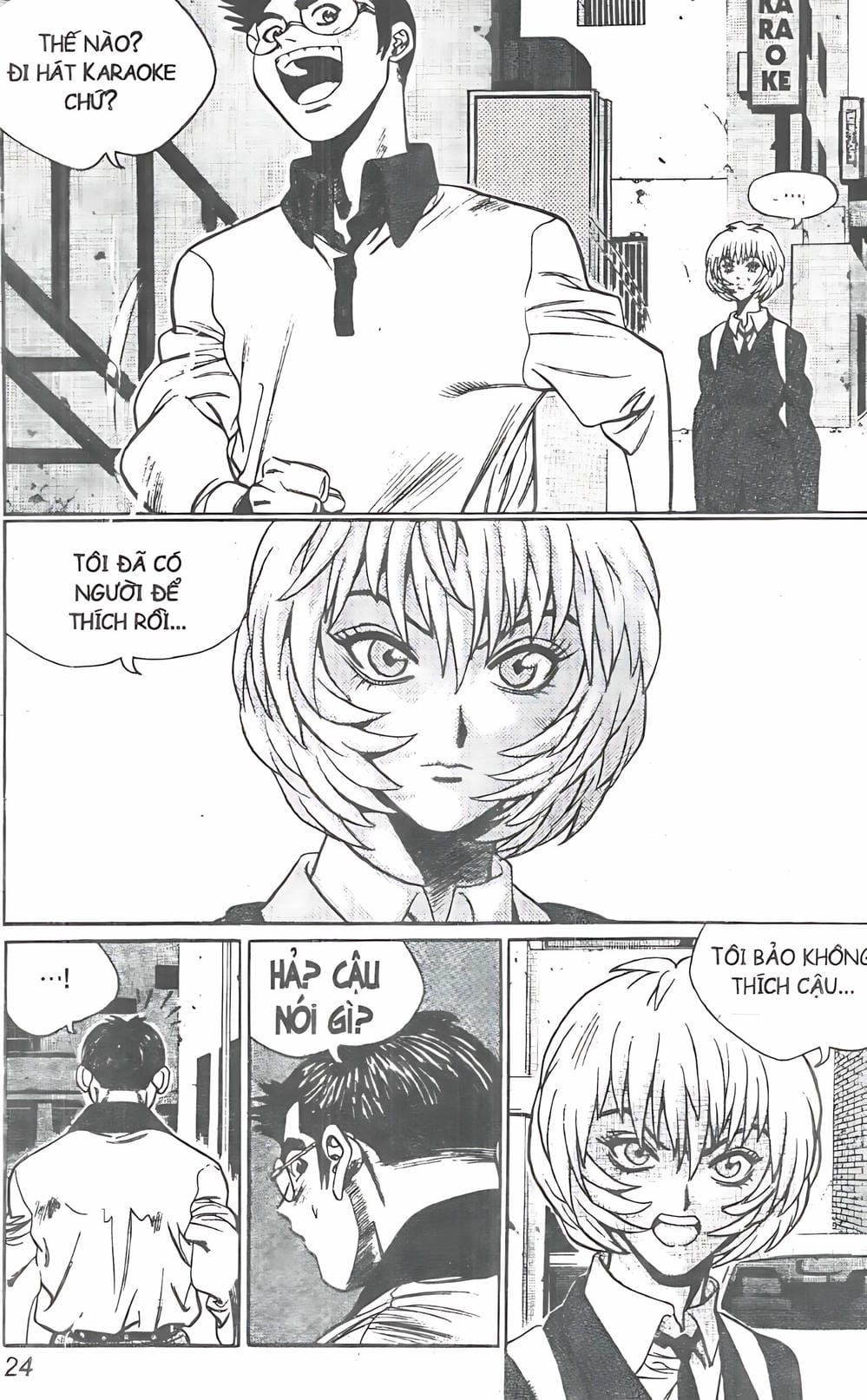 Truyện Tranh Change Guy trang 3