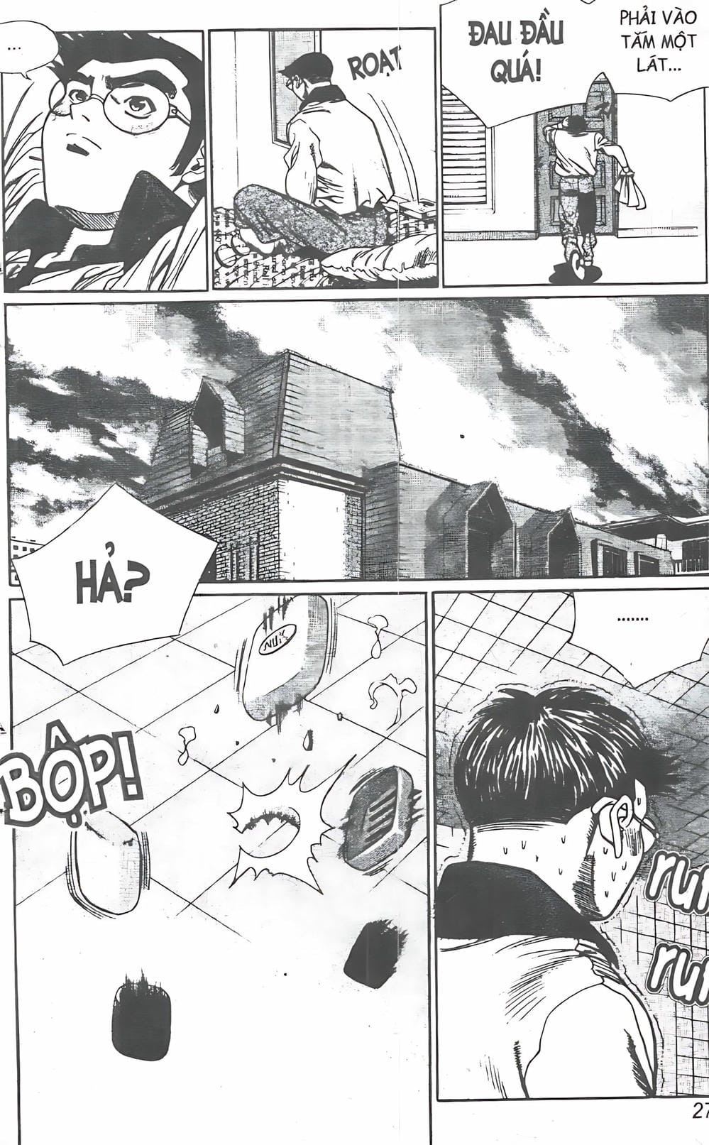 Truyện Tranh Change Guy trang 3