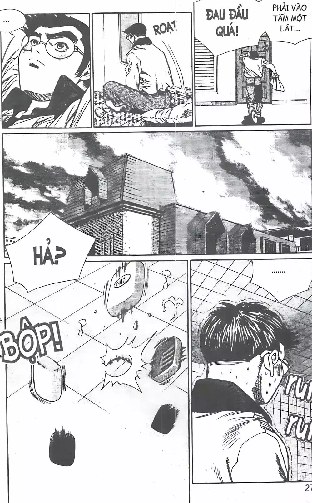 Truyện Tranh Change Guy trang 3