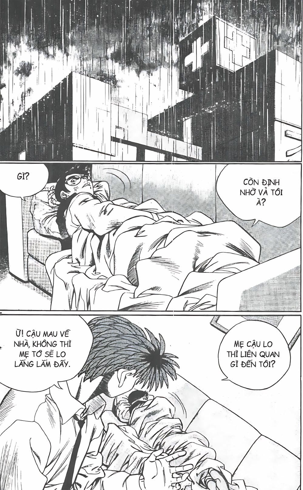 Truyện Tranh Change Guy trang 3