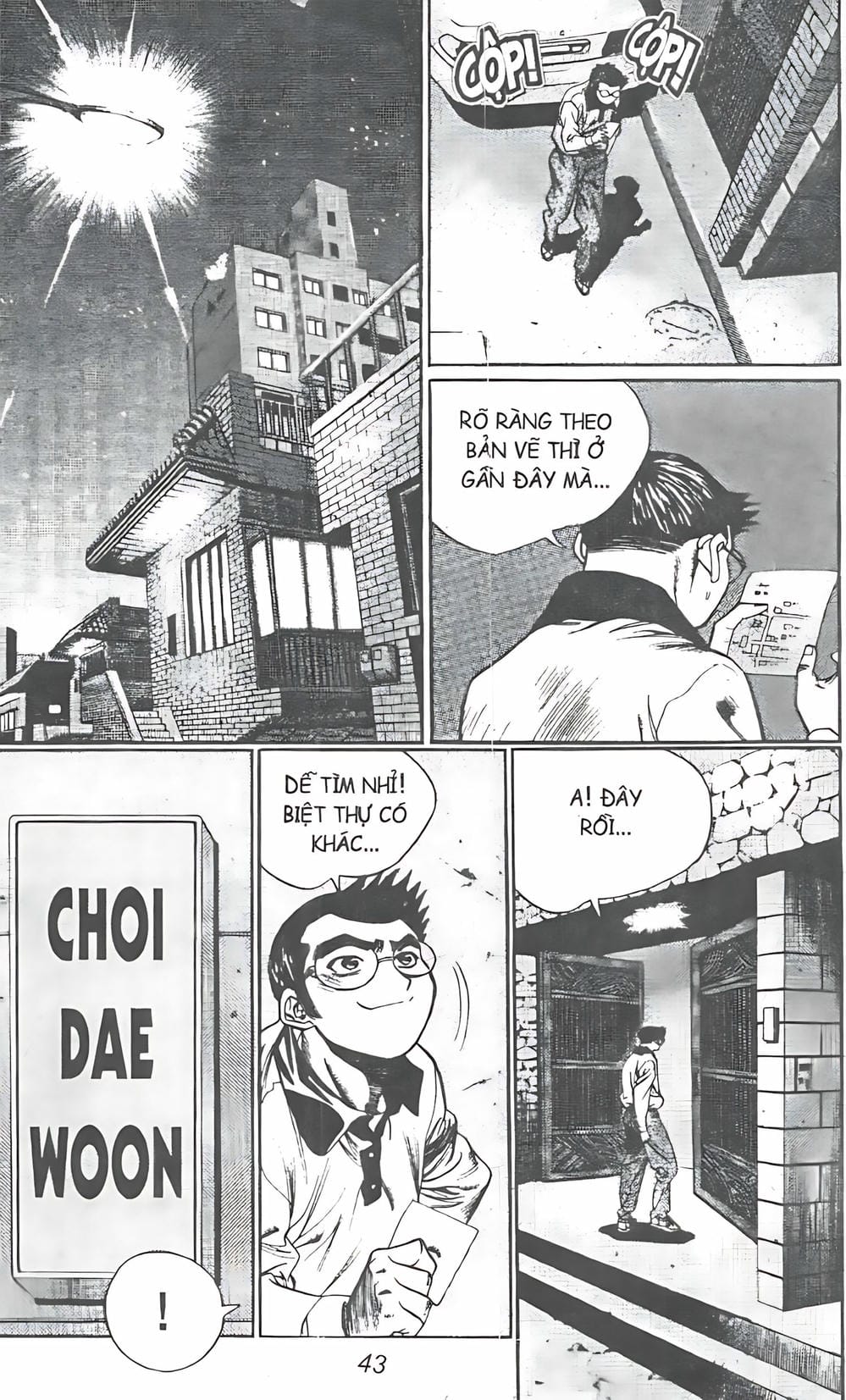 Truyện Tranh Change Guy trang 3