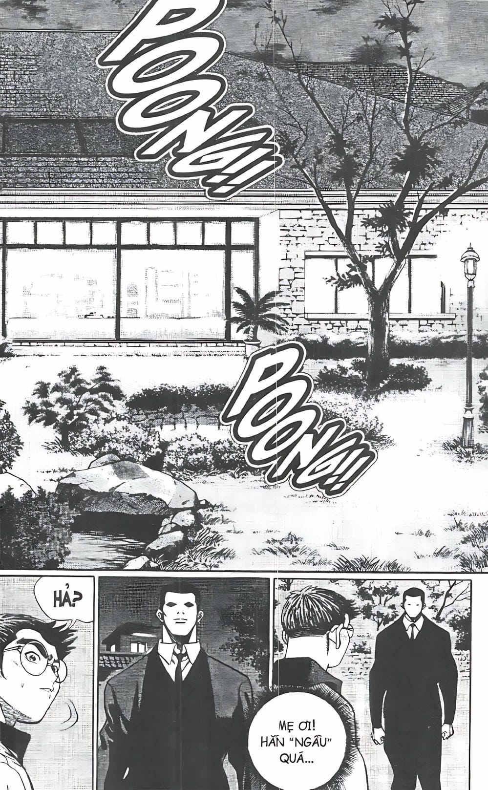 Truyện Tranh Change Guy trang 3