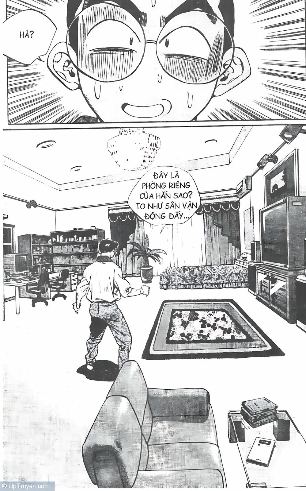 Truyện Tranh Change Guy trang 3