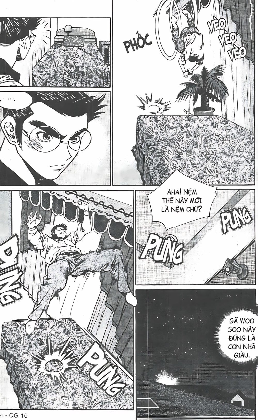 Truyện Tranh Change Guy trang 3