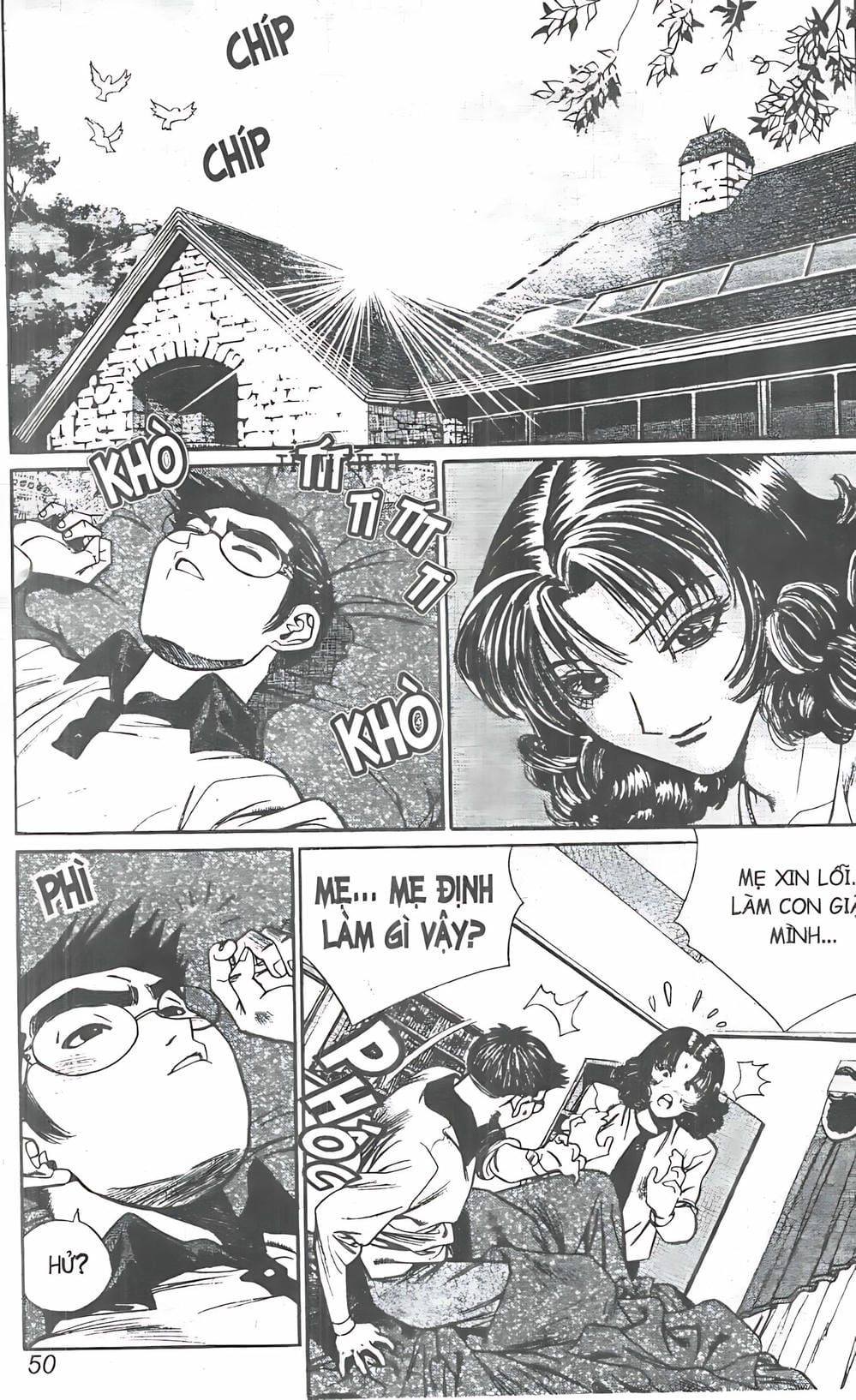 Truyện Tranh Change Guy trang 3