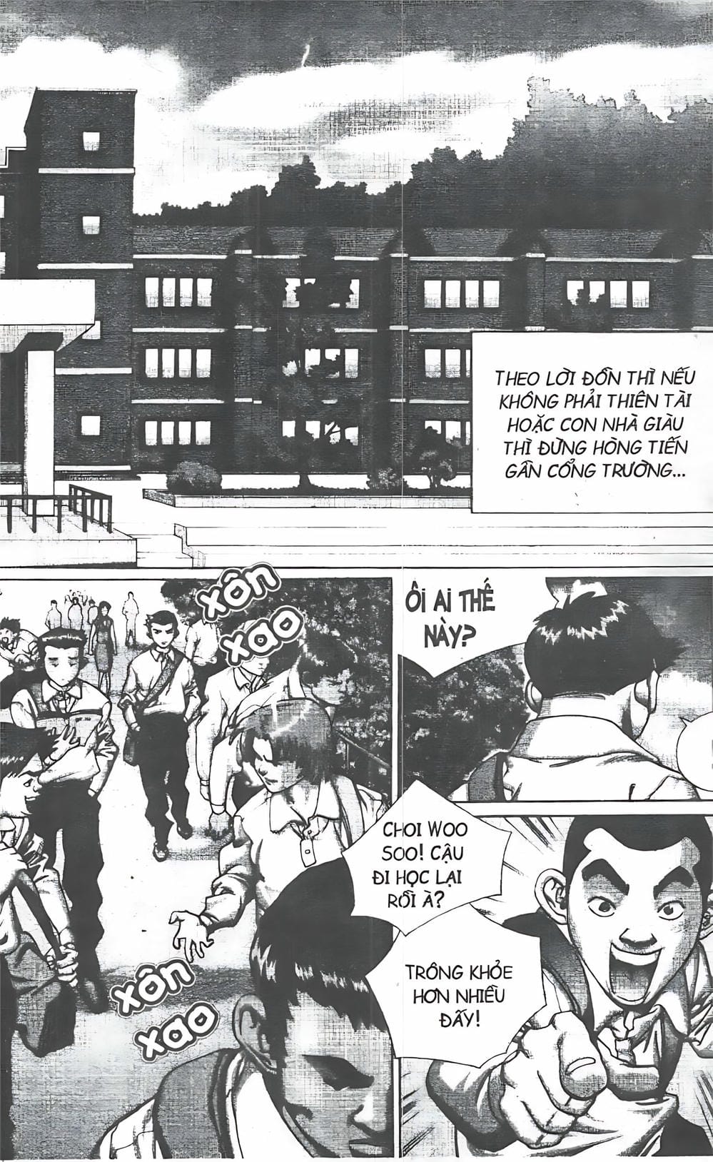 Truyện Tranh Change Guy trang 3