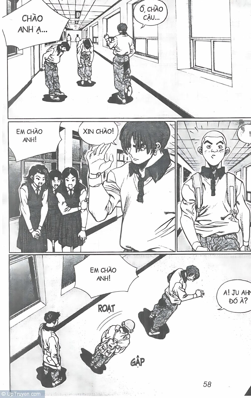 Truyện Tranh Change Guy trang 3