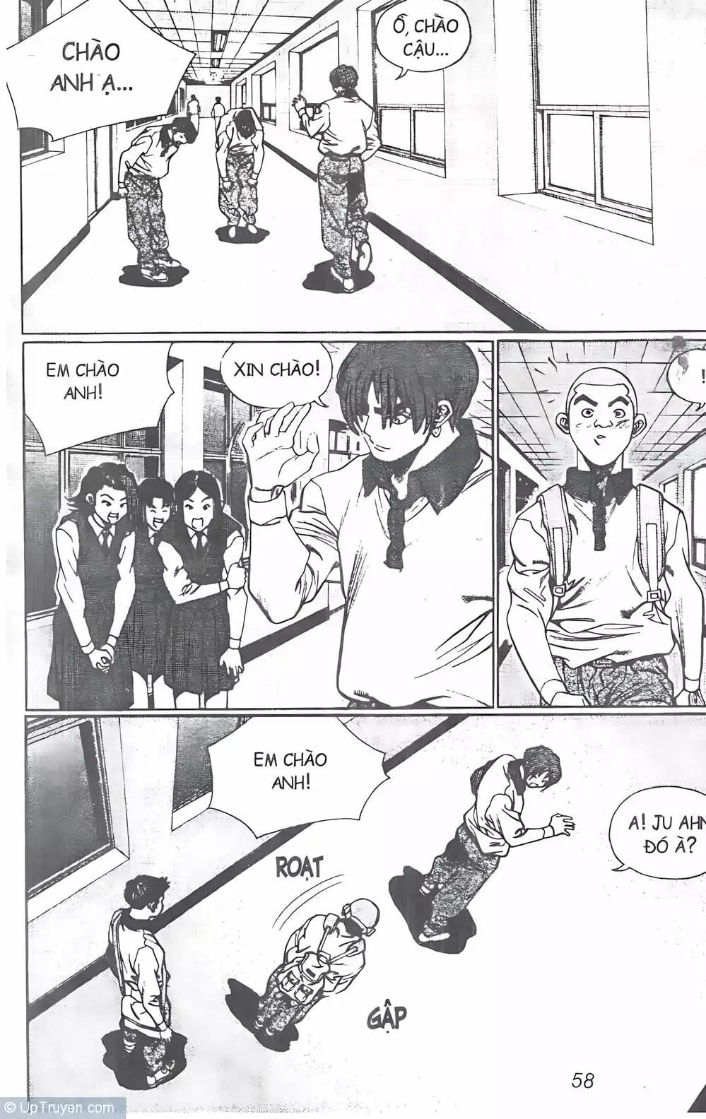 Truyện Tranh Change Guy trang 3