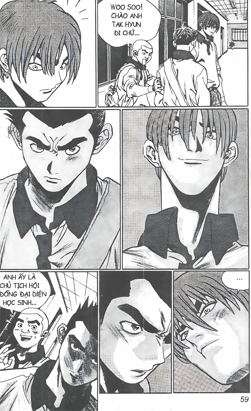 Truyện Tranh Change Guy trang 3