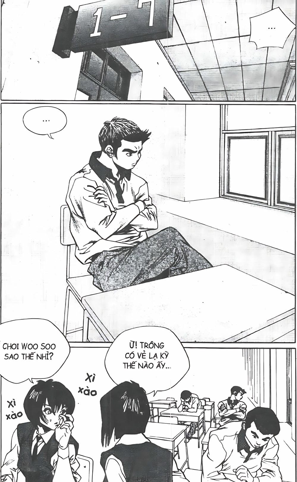 Truyện Tranh Change Guy trang 3