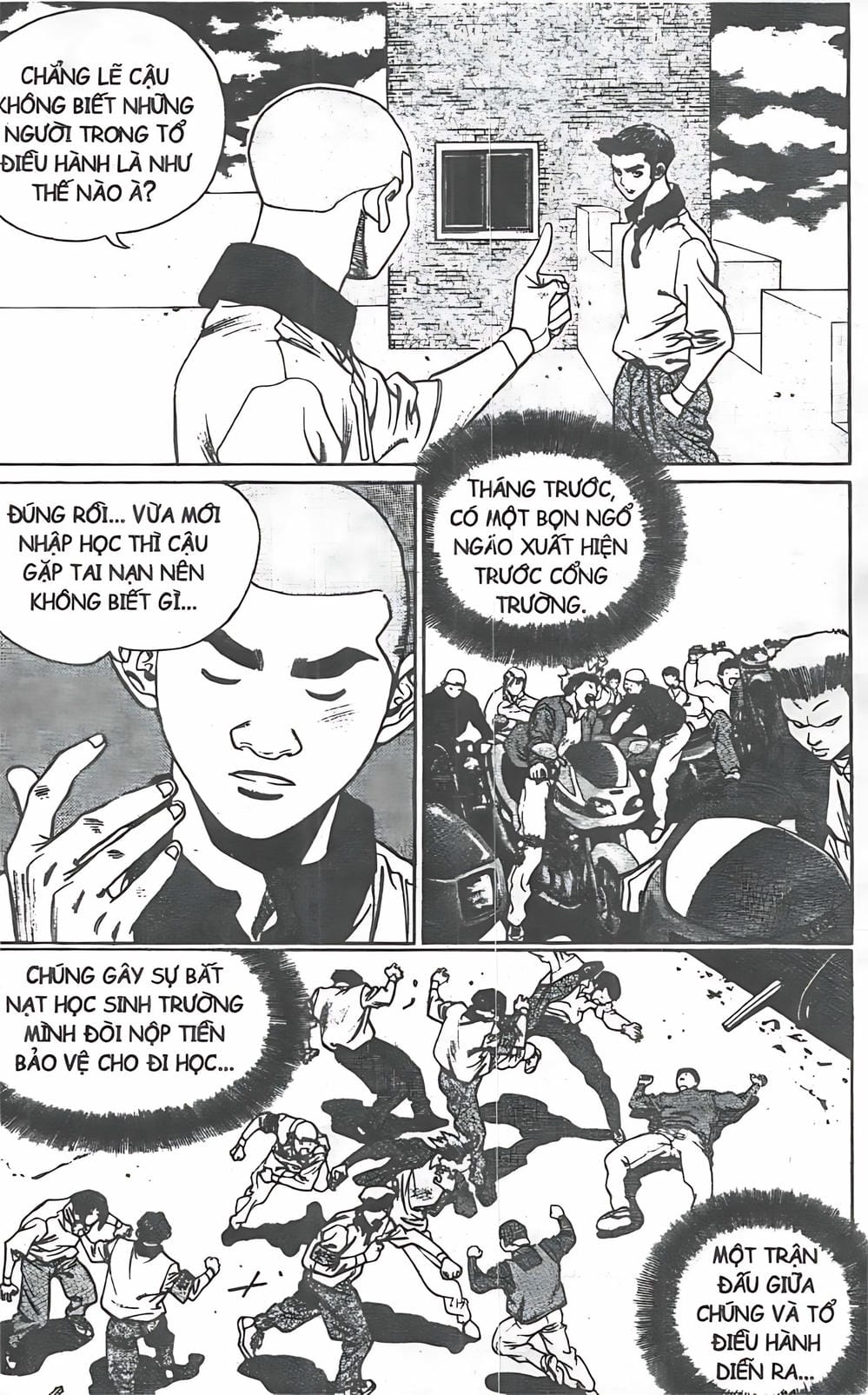 Truyện Tranh Change Guy trang 3