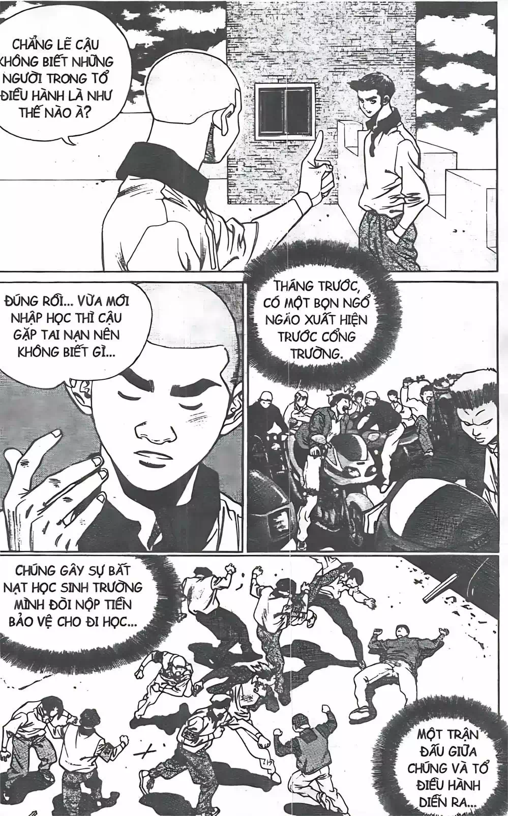 Truyện Tranh Change Guy trang 3