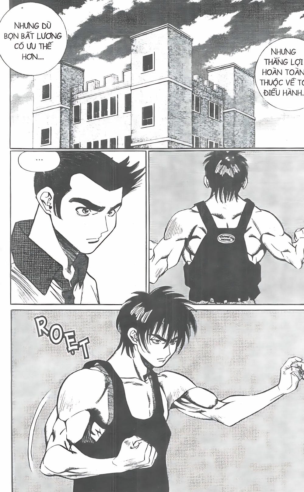 Truyện Tranh Change Guy trang 3