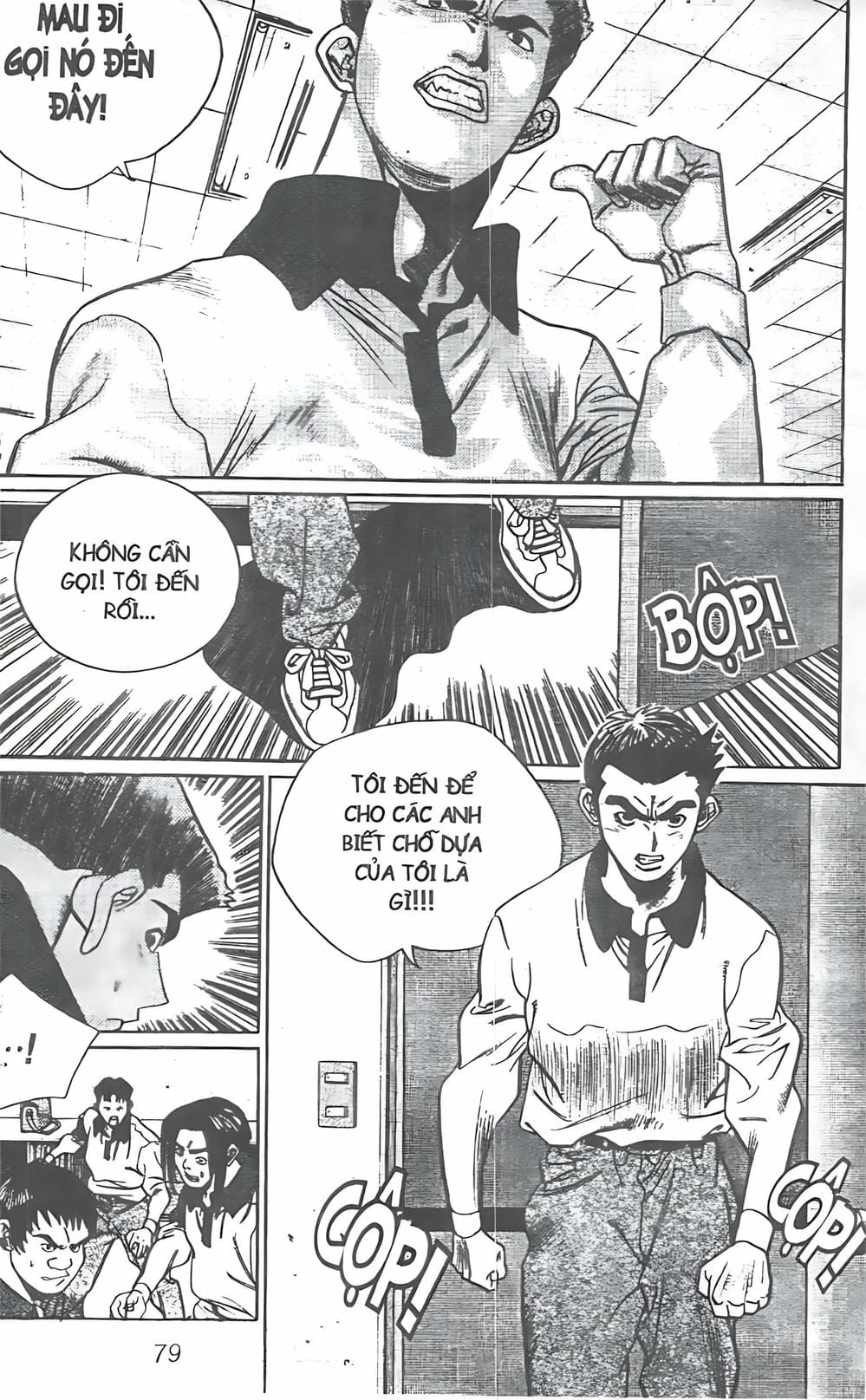 Truyện Tranh Change Guy trang 3