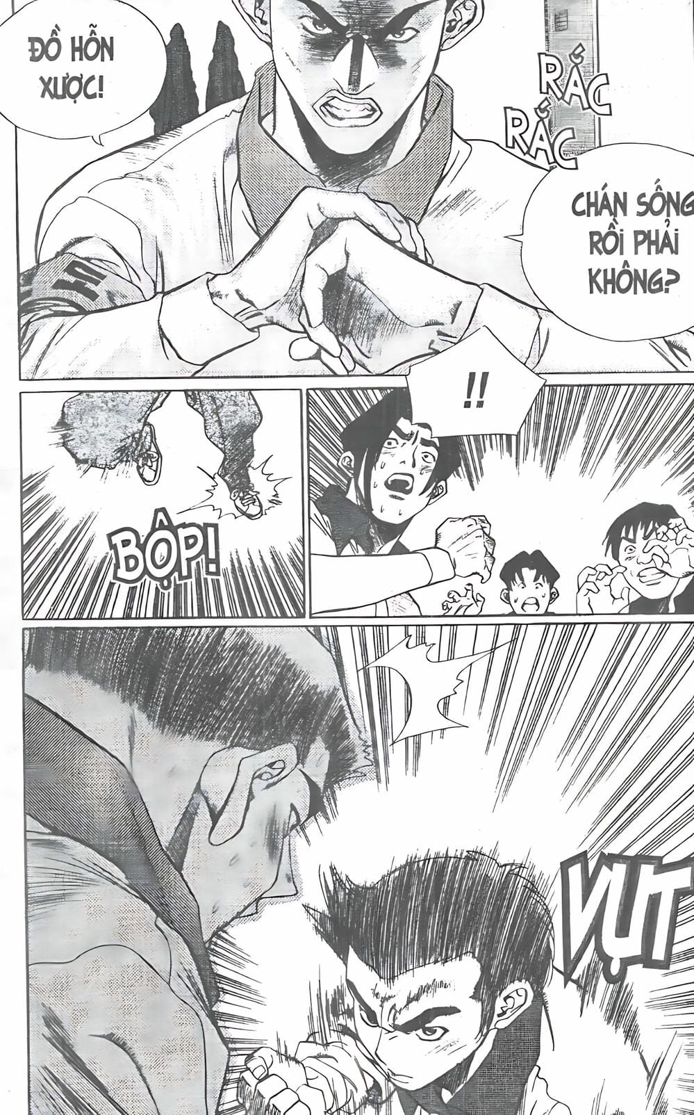 Truyện Tranh Change Guy trang 3