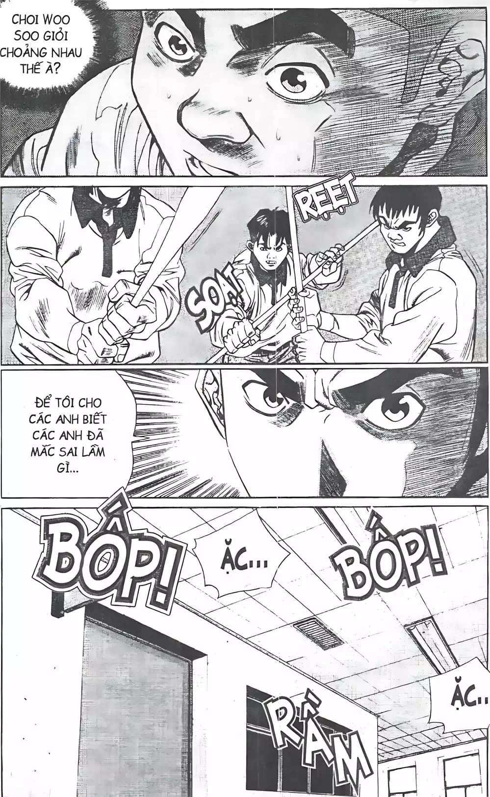 Truyện Tranh Change Guy trang 3