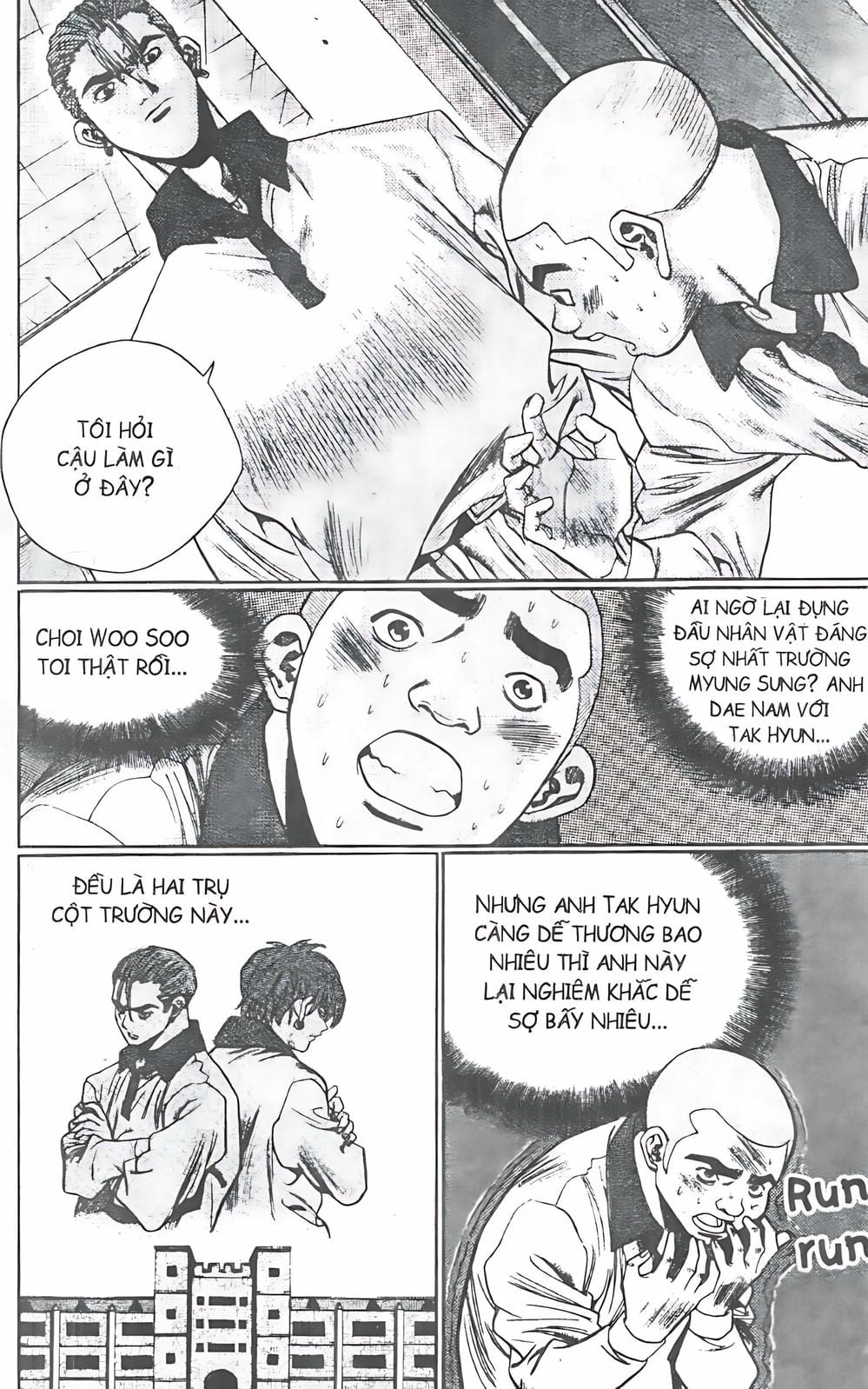 Truyện Tranh Change Guy trang 3