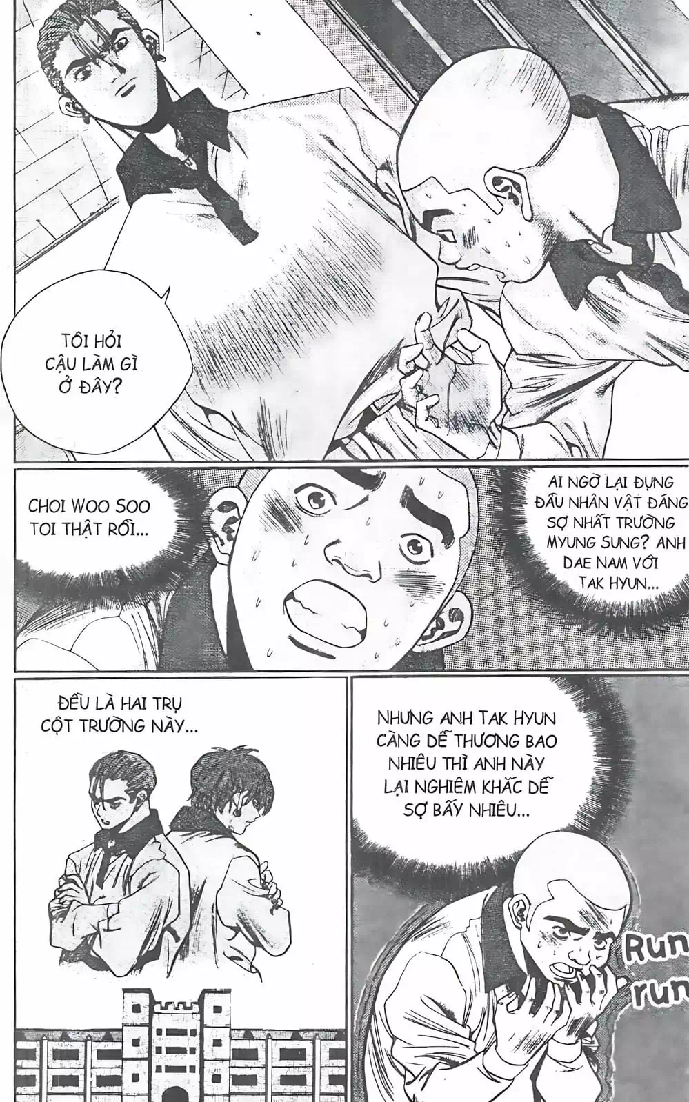 Truyện Tranh Change Guy trang 3