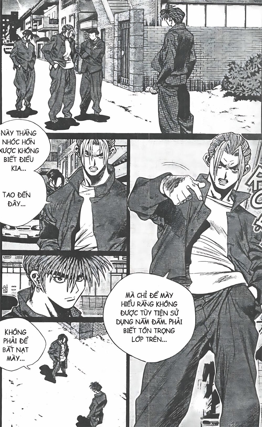 Truyện Tranh Change Guy trang 3